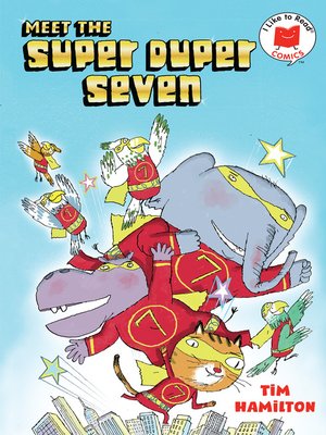 cover image of Meet the Super Duper Seven